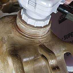 Deway Automatic Fuel Transfer Pump with Nozzle for Quick Flow Control & Stop - Image 3