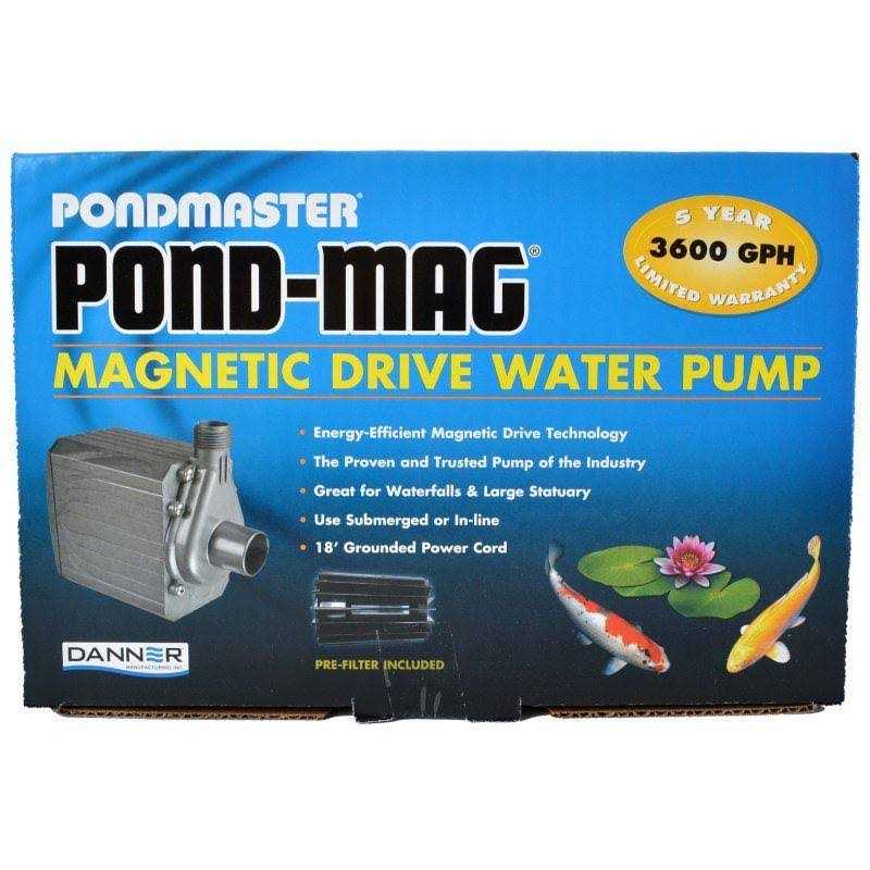 Pondmaster Pond Mag Magnetic Drive Water Pump - Image 3