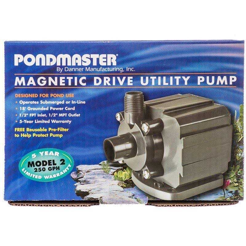 Pondmaster Pond Mag Magnetic Drive Water Pump - Image 4