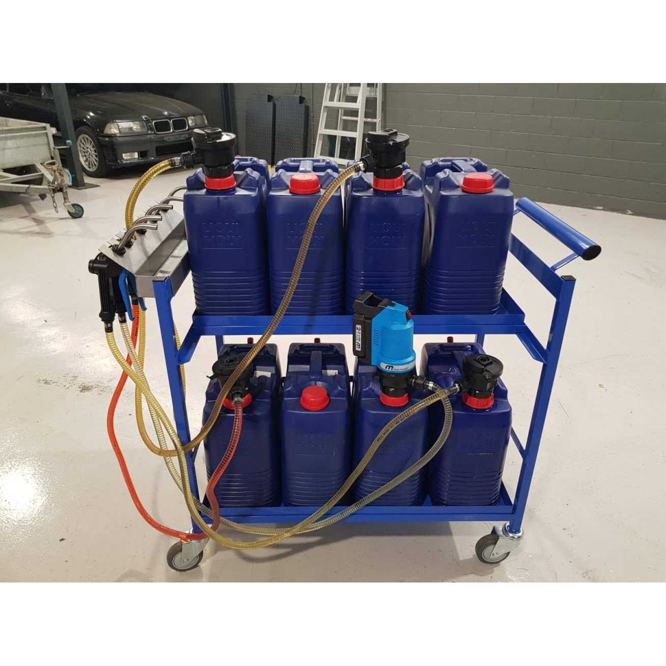 BOP20HV Battery Oil Pump Kit – Macnaught USA BP20S-OHU - Image 4