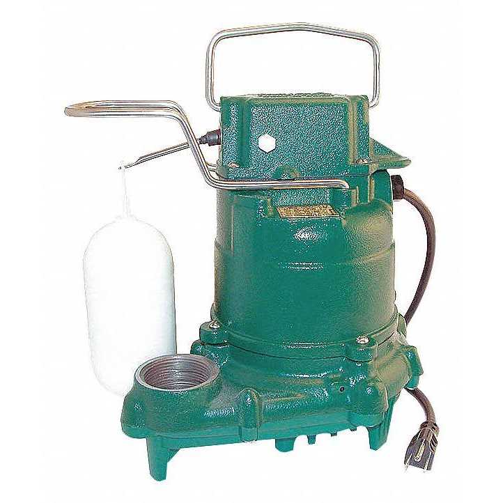 Zoeller HP 3/10,Sump Pump,Vertical Float M57 - Image 3