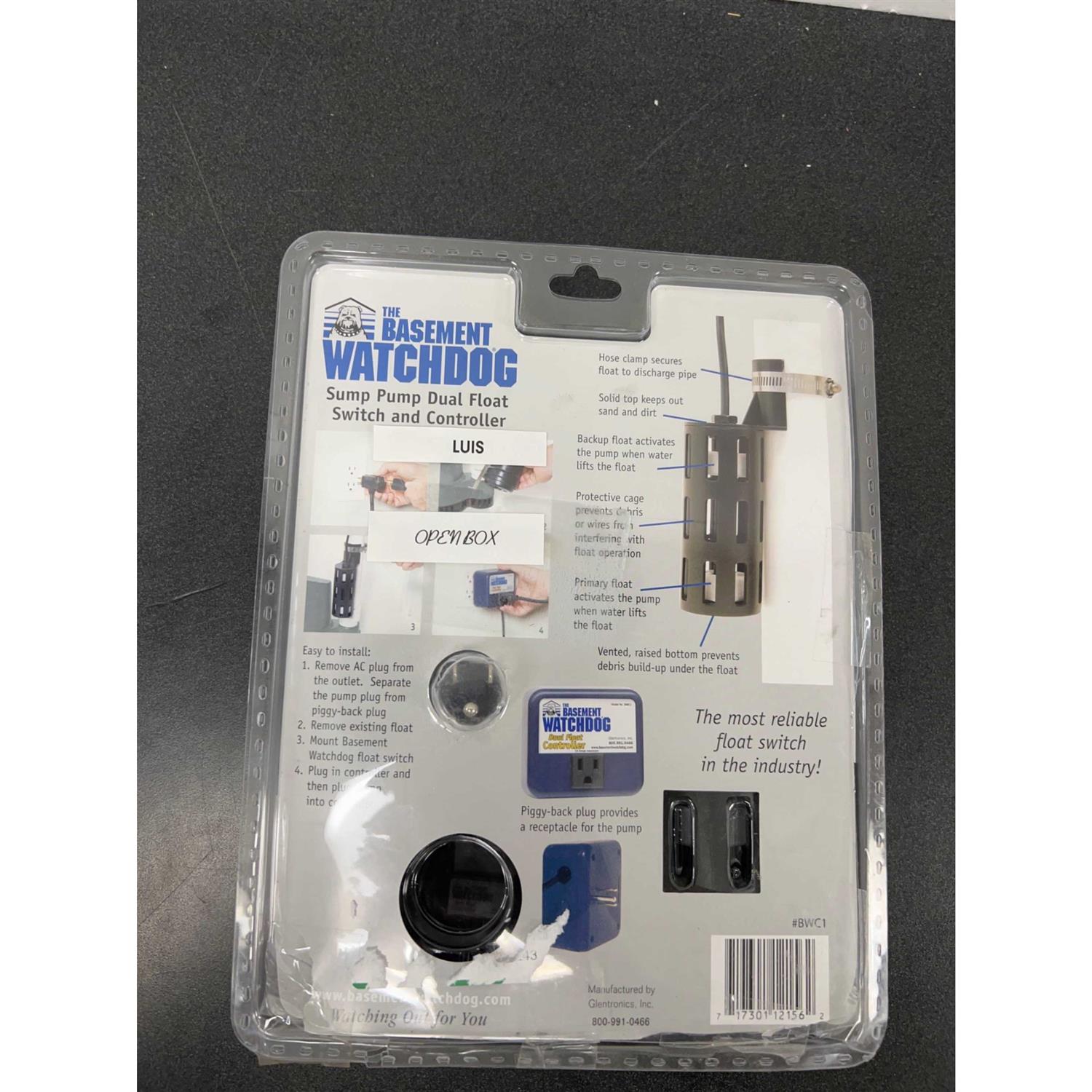 Basement Watchdog BWC1 Universal Dual Float Switch/Controller - Image 4