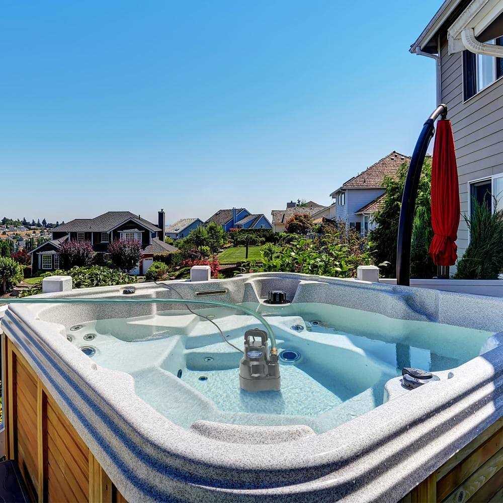 Superior Pump Utility Pump 1/6 HP Thermoplastic Oil Free 91016 - Image 4