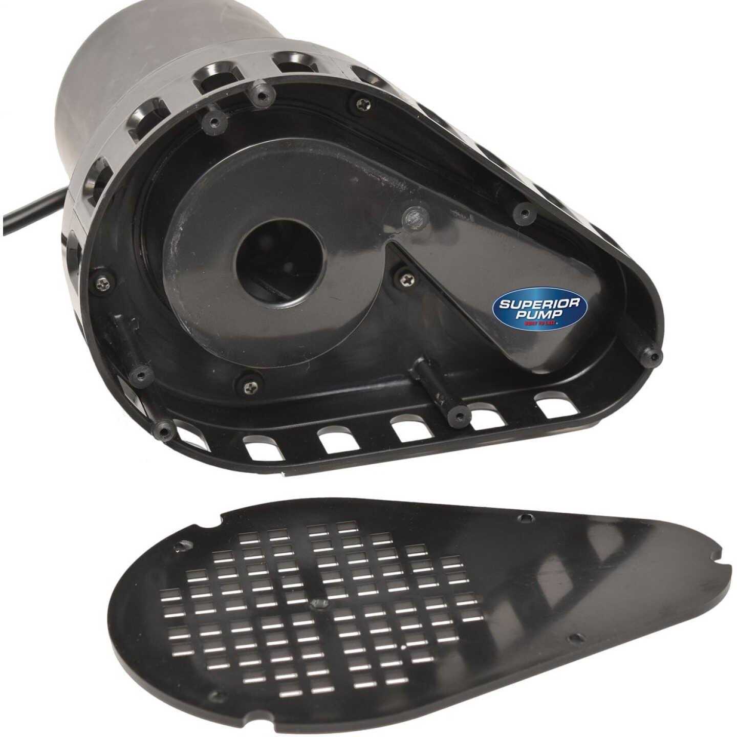 Superior Pump 1/2 HP Submersible Thermoplastic Sump Pump 92572 - Image 3