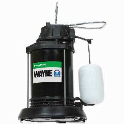 Wayne SPF50 1/2 HP Thermoplastic Sump Pump - Image 4