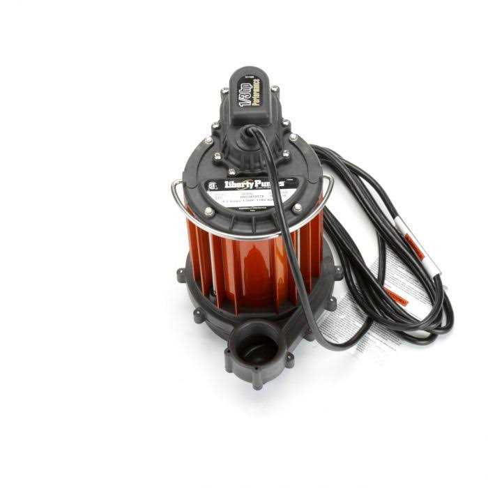 Liberty Pumps 237 1/3 HP Submersible Sump Pump - Image 4
