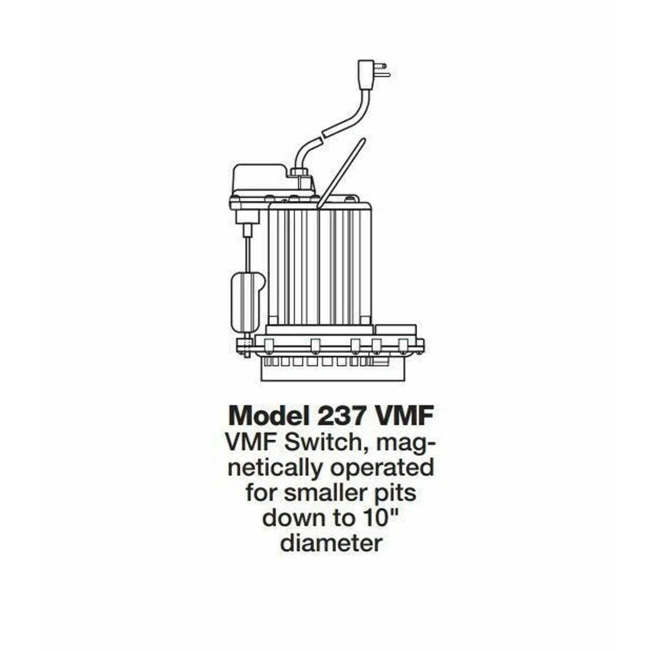 Liberty Pumps 237 1/3 HP Submersible Sump Pump - Image 5