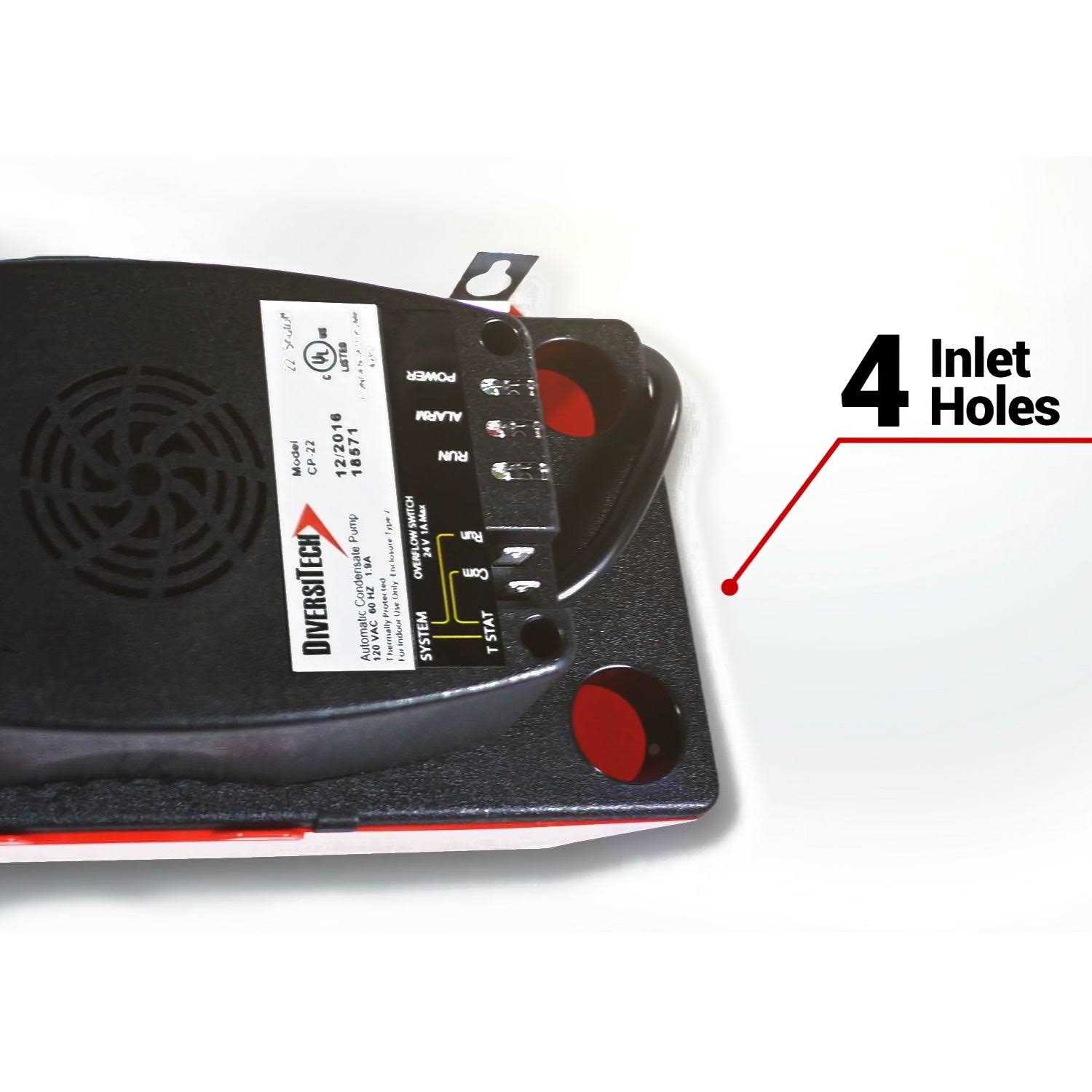 Diversitech CP-22LP Condensate Low Profile Pump - Image 3