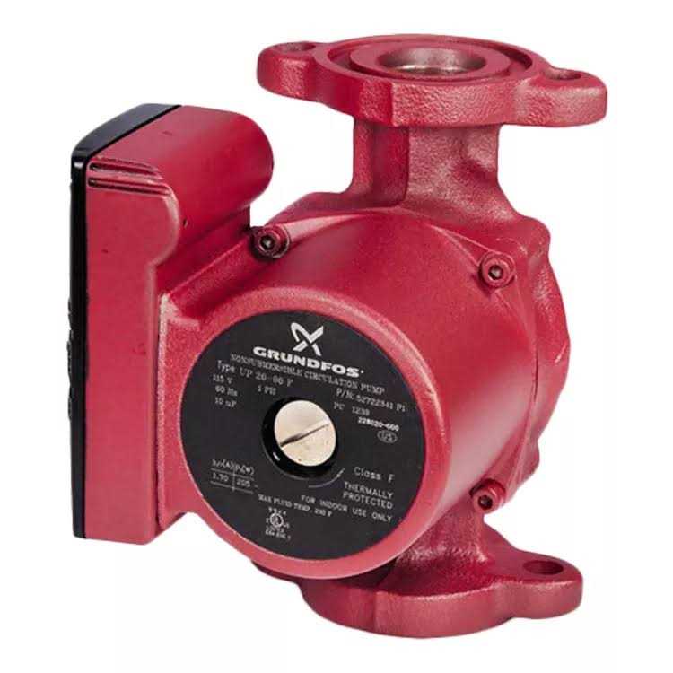 Grundfos UPS15-42F 59896180 Pump - Image 5