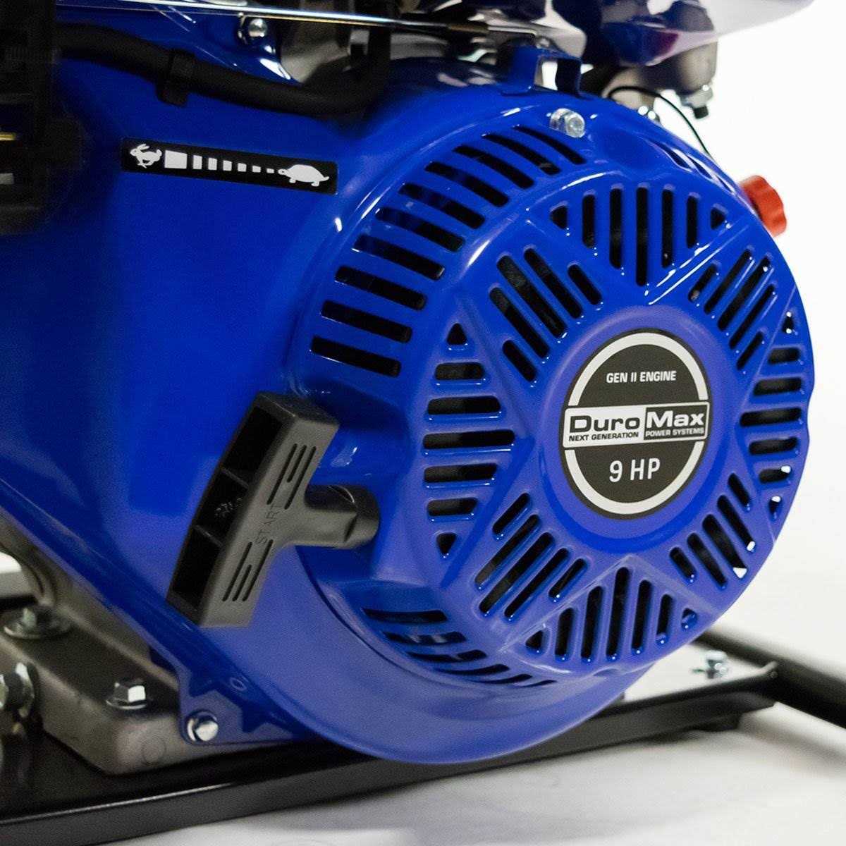 DuroMax XP904WP 427-Gpm 4 Gasoline Engine Portable Water Pump - Image 3