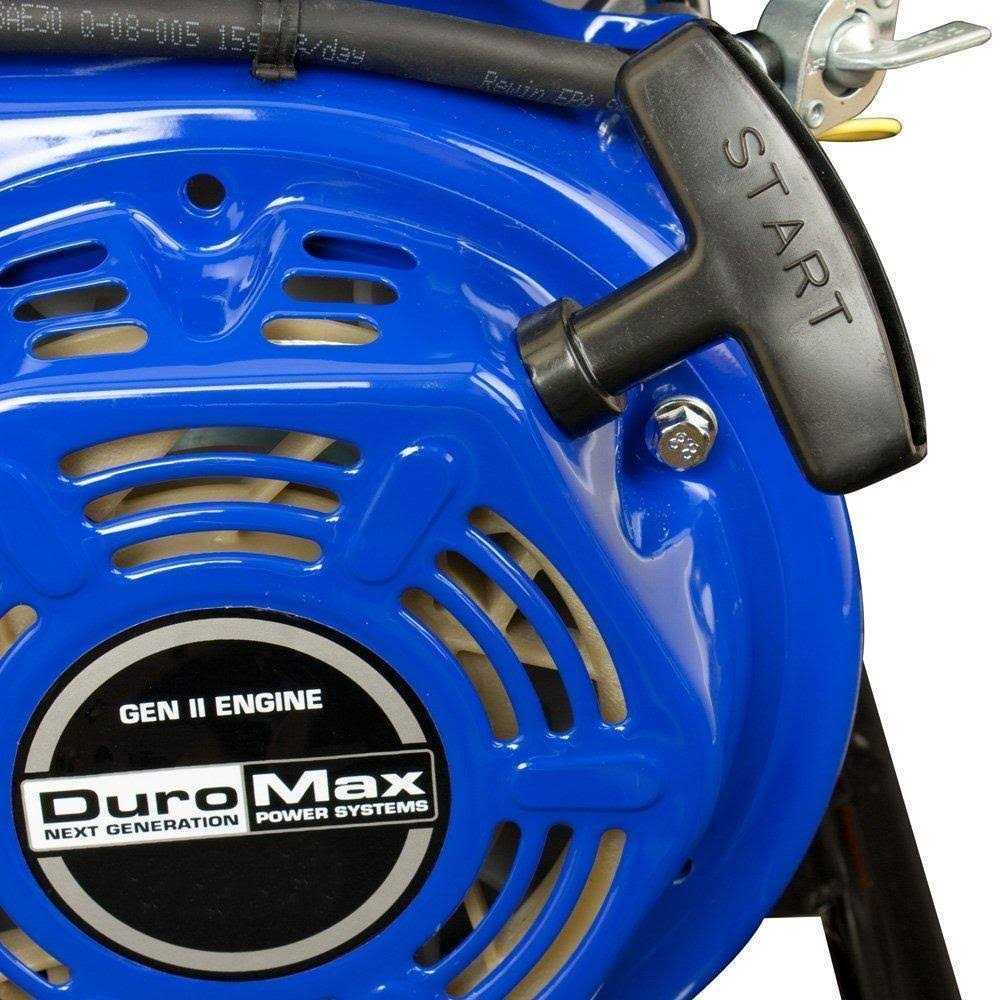DuroMax XP904WP 427-Gpm 4 Gasoline Engine Portable Water Pump - Image 5