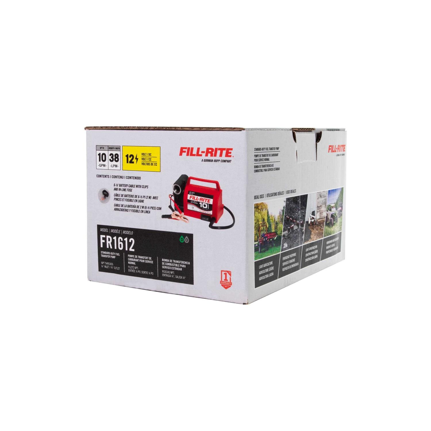 Fill-Rite FR1612 Fuel Transfer Pump - Image 3