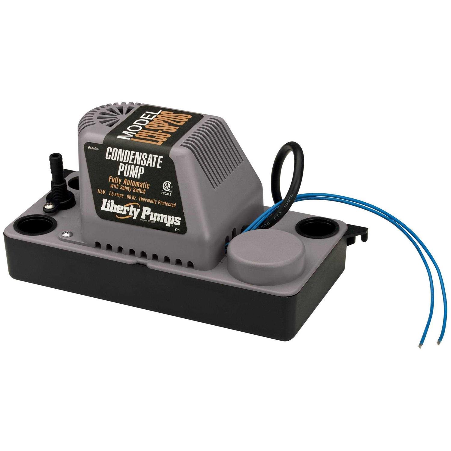 Liberty Pumps LCU-SP20S Condensate Pump Shallow Pan with Safety Switch - Image 3
