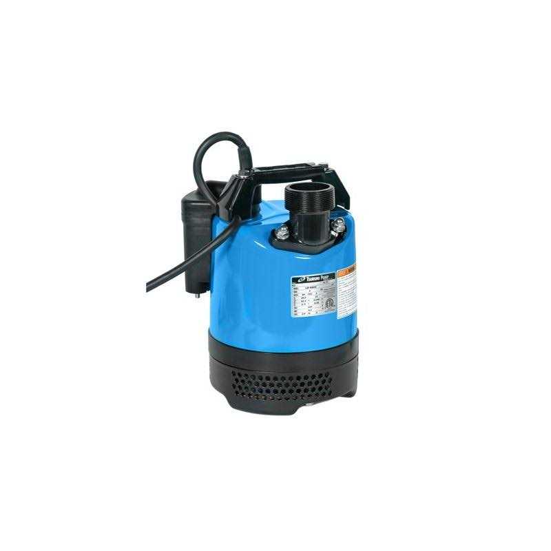 Tsurumi LB-480-62 Compact Submersible Dewatering Pump - Image 4