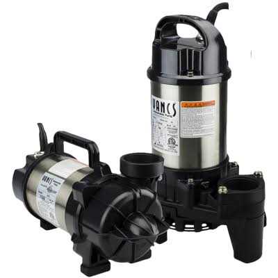 Tsurumi LB-480-62 Compact Submersible Dewatering Pump - Image 5