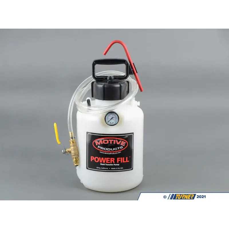 Motive Products 1735 Power Fill Pro 1 Gal Fluid Transfer Pump System - Image 4