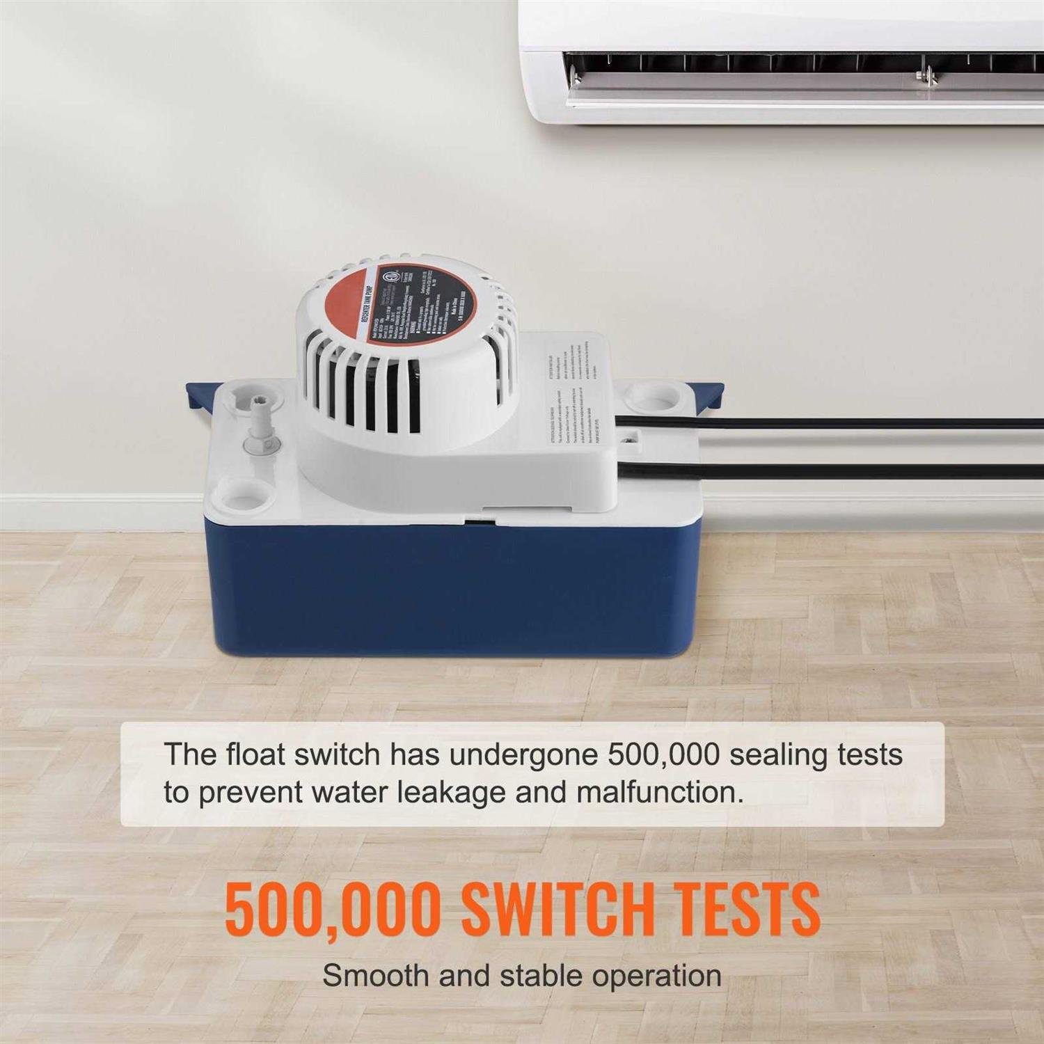 VEVOR Condensate Removal Pump GPH Lift - Image 3