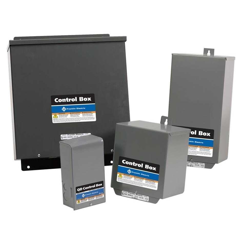 Franklin Electric 2823028110 Control Box3HP230V1Phase - Image 3