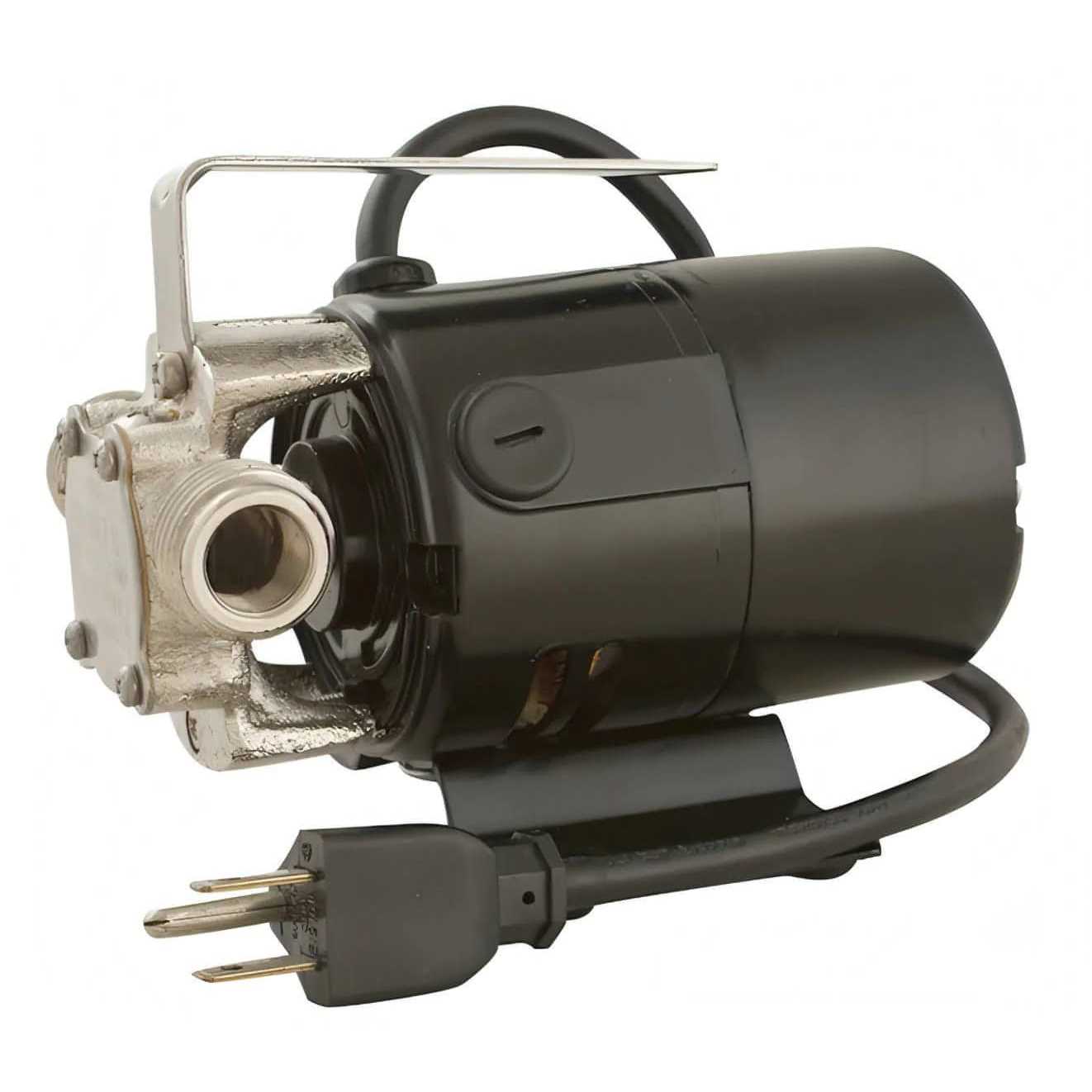 Utilitech 1/12-HP 115-Volt Stainless Steel Electric Utility Pump 50AC-110N - Image 4