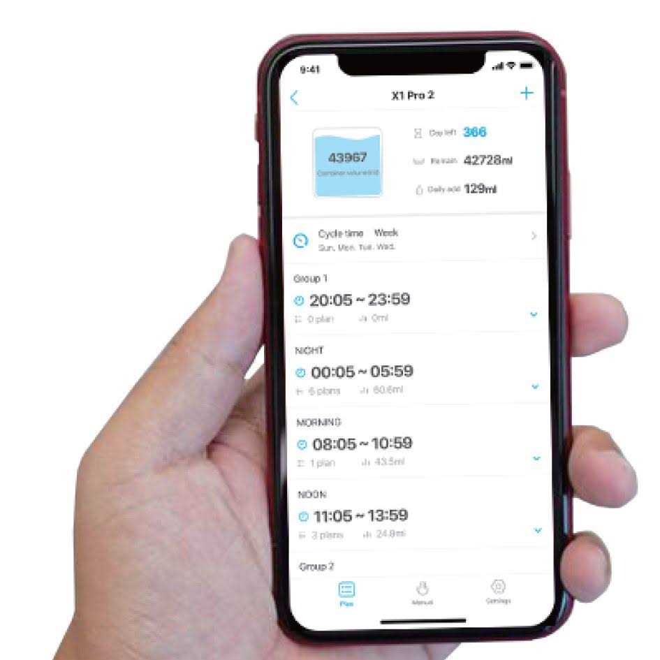 Kamoer F1 Bluetooth / Wifi Dosing Pump - Image 3