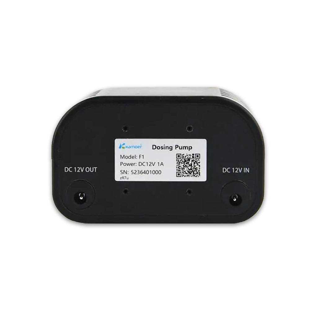 Kamoer F1 Bluetooth / Wifi Dosing Pump - Image 4