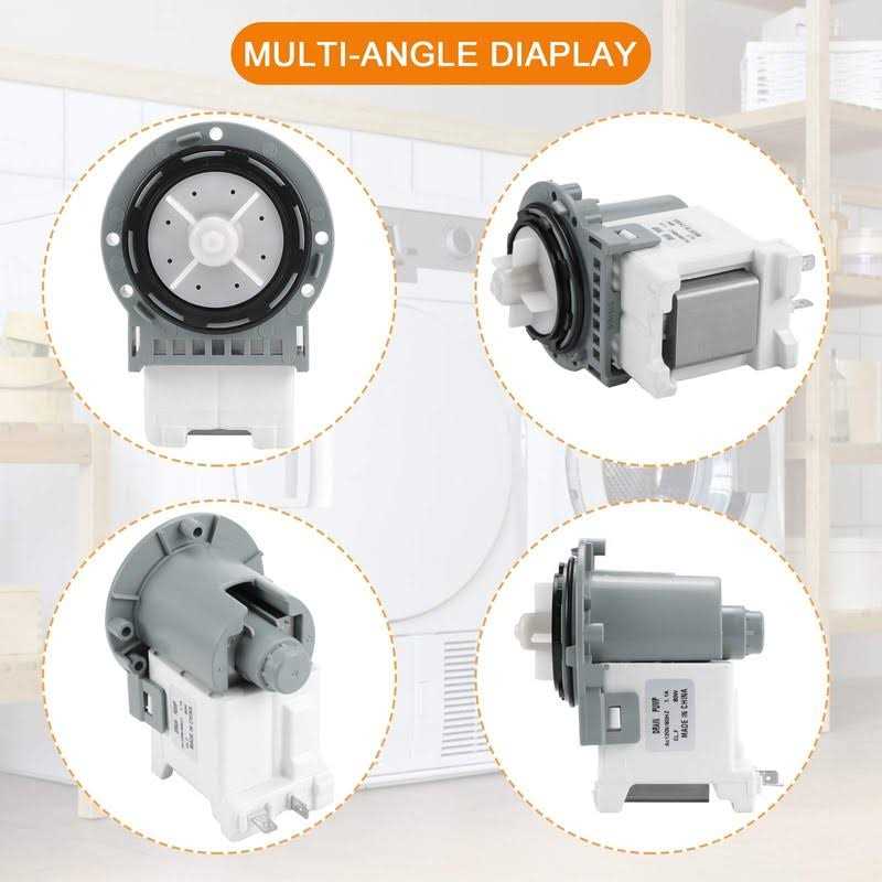 DC31-00178A PX3516-01 Washer Drain Pump for SAMSUNG Washing Machine-Replaces DC31-00178D B35-3a |5 Year Warranty - Image 3