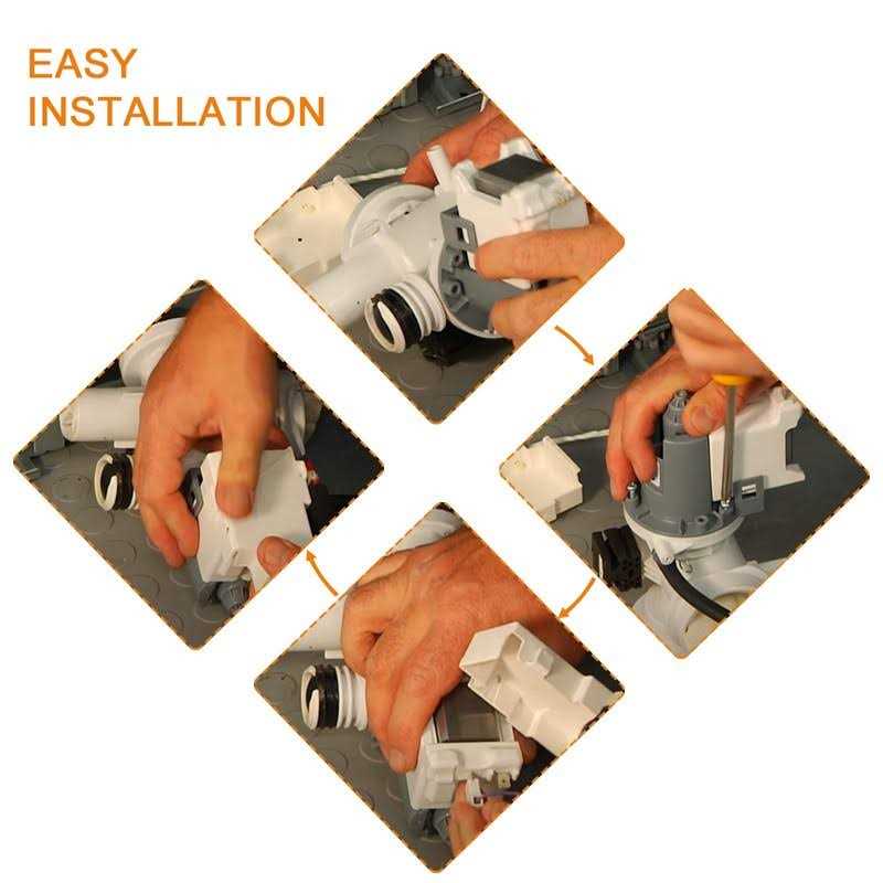 DC31-00178A PX3516-01 Washer Drain Pump for SAMSUNG Washing Machine-Replaces DC31-00178D B35-3a |5 Year Warranty - Image 4