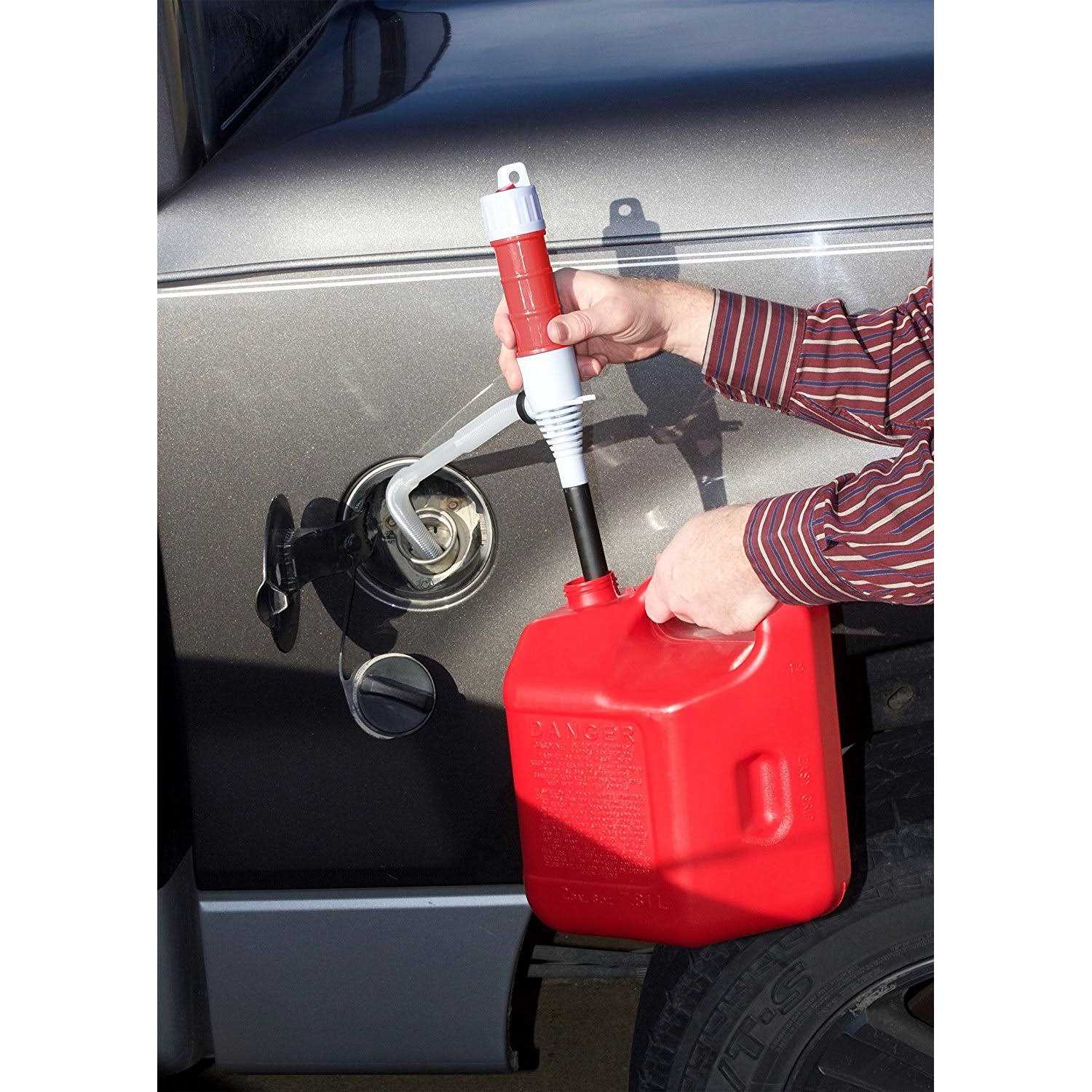 Hopkins Manufacturing 10810 Battery Operated Siphon Pump - Image 3