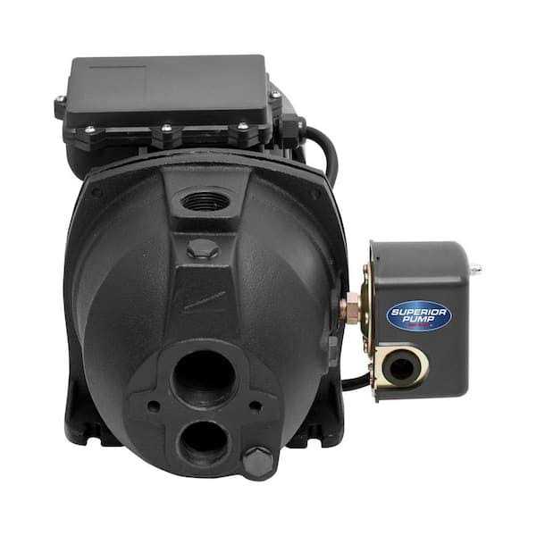 Superior Pump 94115 1 HP Convertible Jet Pump - Image 5