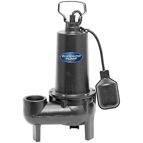 Superior Pump 93015 Pre-Plumbed Sewage Kit - Image 4