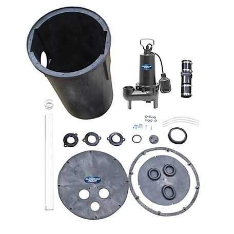 Superior Pump 93015 Pre-Plumbed Sewage Kit - Image 5