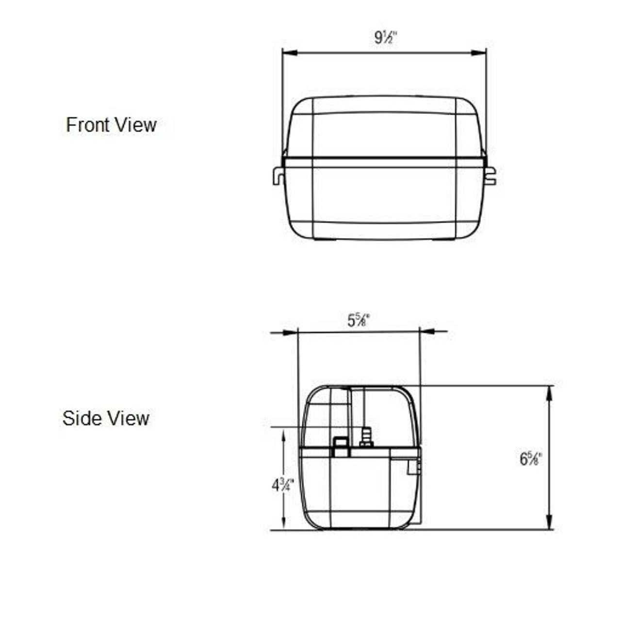 Saniflo 040 Sanicondens Condensate Pump - Image 3