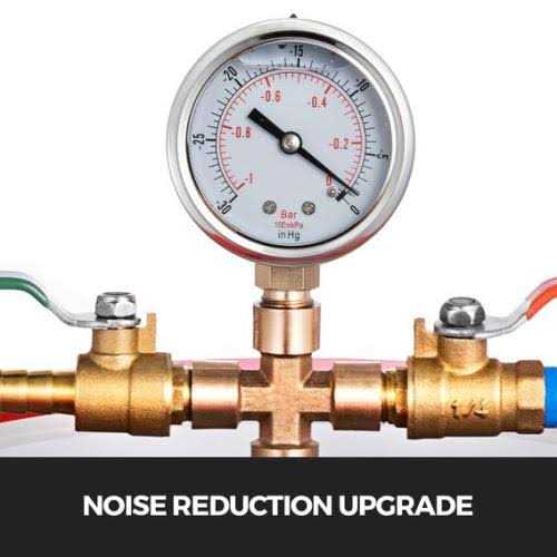 VEVOR 1.5 Gallon Vacuum Degassing Chamber Kit Stainless Steel Degassing Chamber 5.7L Vacuum Chamber Kit with 2.5 CFM Vacuum Pump - Image 3