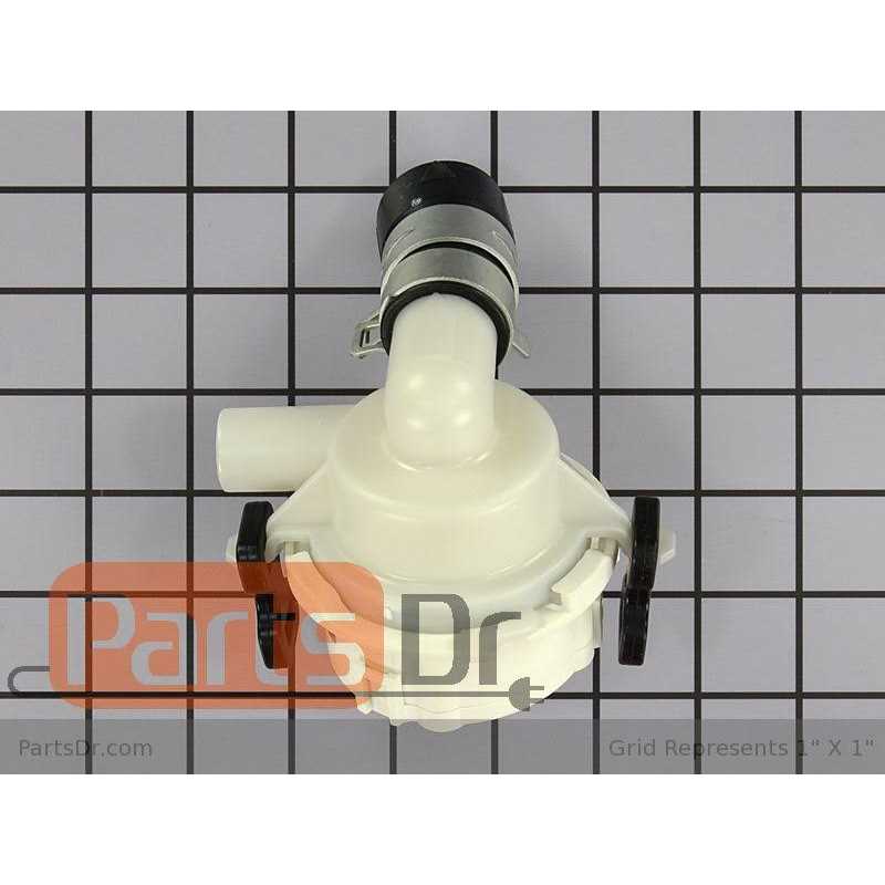 LG ABQ73503004 Dishwasher Drain Pump - Image 5
