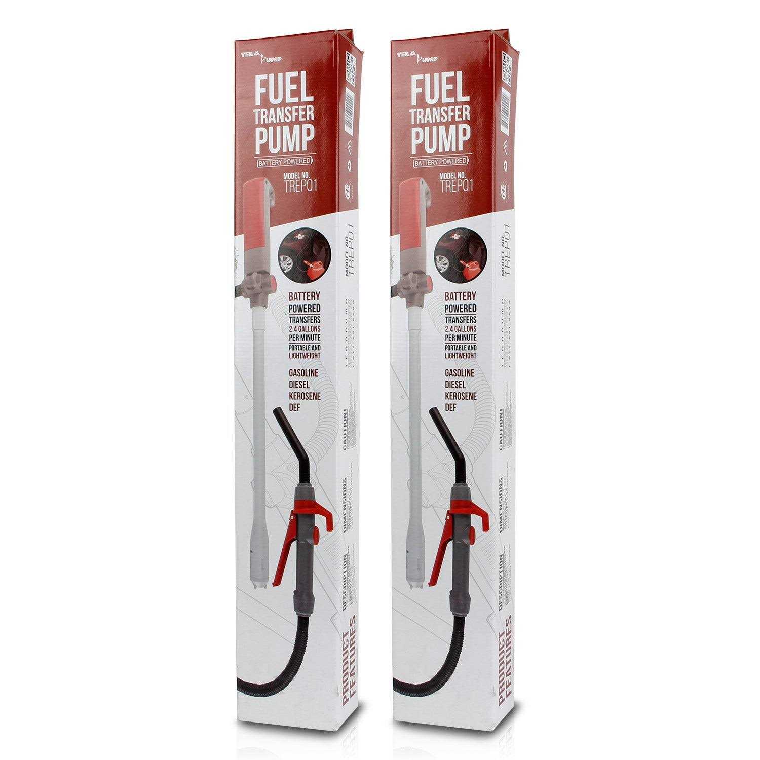 Terapump 20001 Battery Powered Fuel Transfer Pump - Image 4