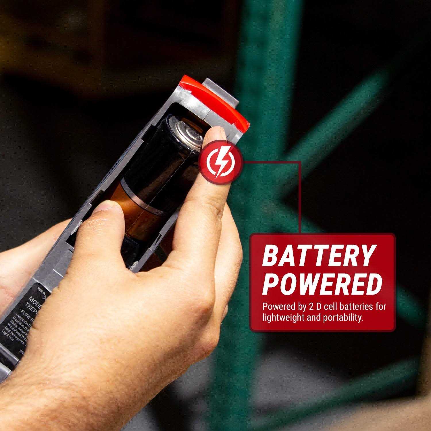 Terapump 20001 Battery Powered Fuel Transfer Pump - Image 5