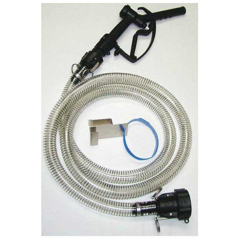 Action Pump IBC-HK-8P2F IBC Kit Polypro Nozzle 2 Female NPS - Image 4