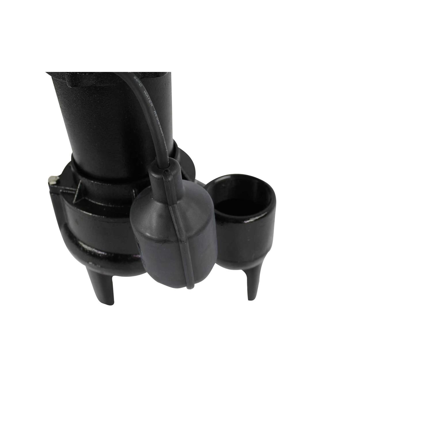 Wayne RPP50 Sewage Pump Cast Iron 1/2 HP - Image 3