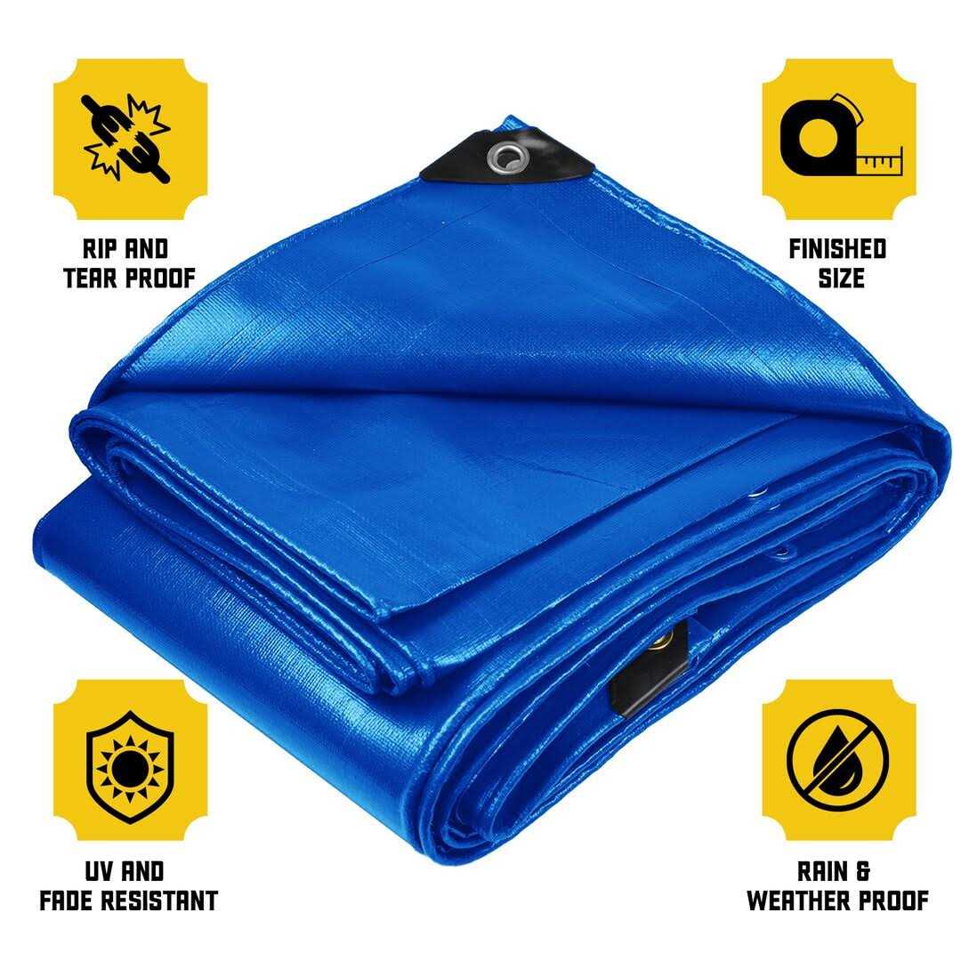 Core Tarps Heavy Duty Mil Tarp - Image 3