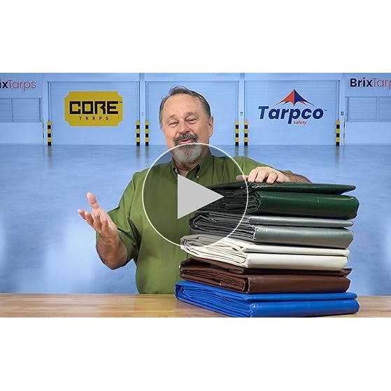 Core Tarps Heavy Duty Mil Tarp - Image 4