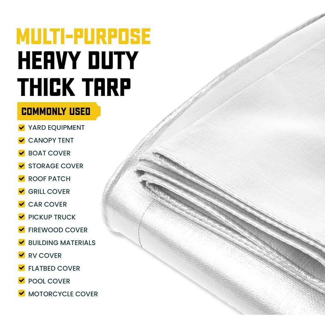 Core Tarps Heavy Duty Mil Tarp - Image 5