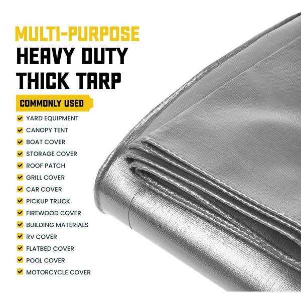 Core Tarps Heavy Duty Mil Tarp - Image 4
