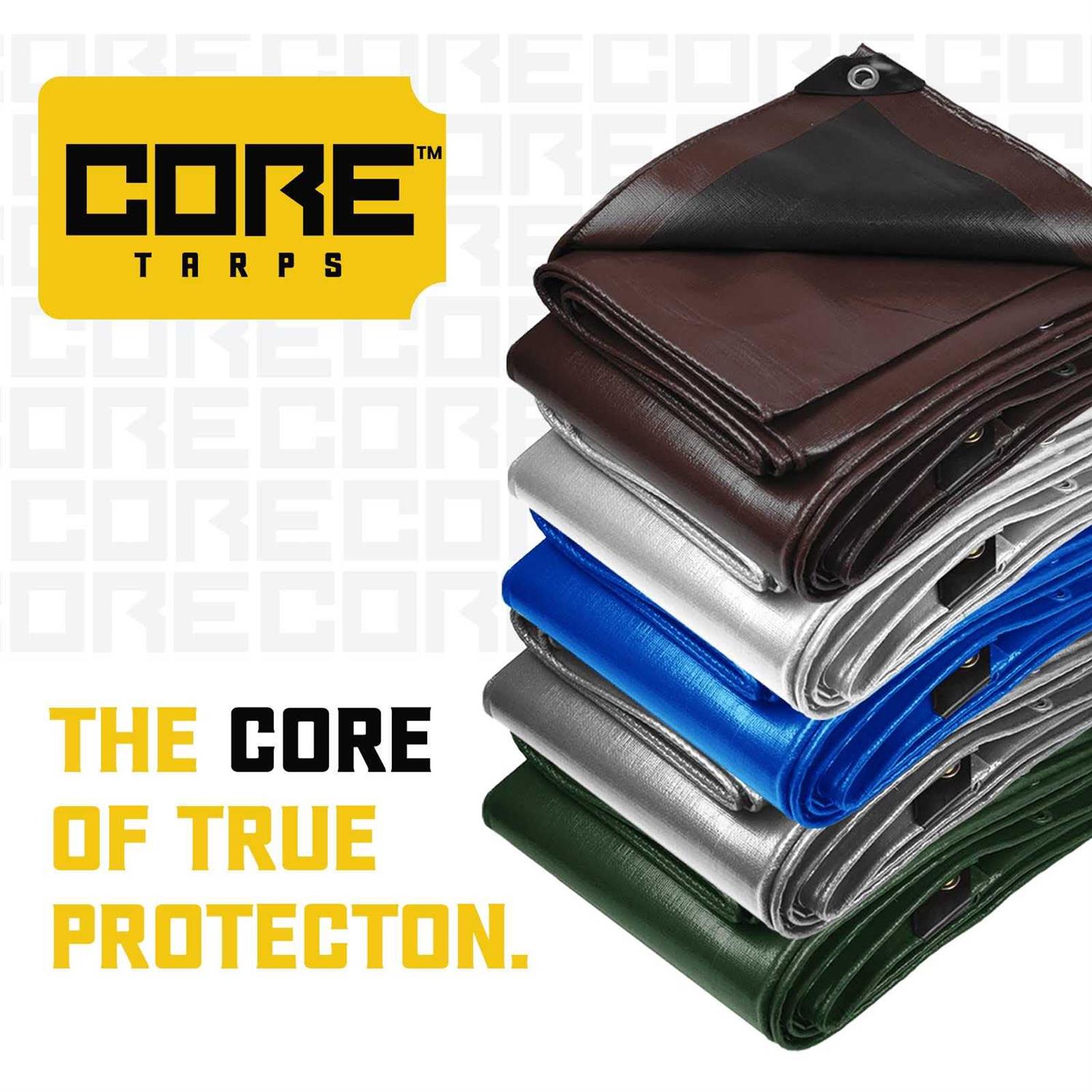 Core Tarps Heavy Duty Mil Tarp - Image 5