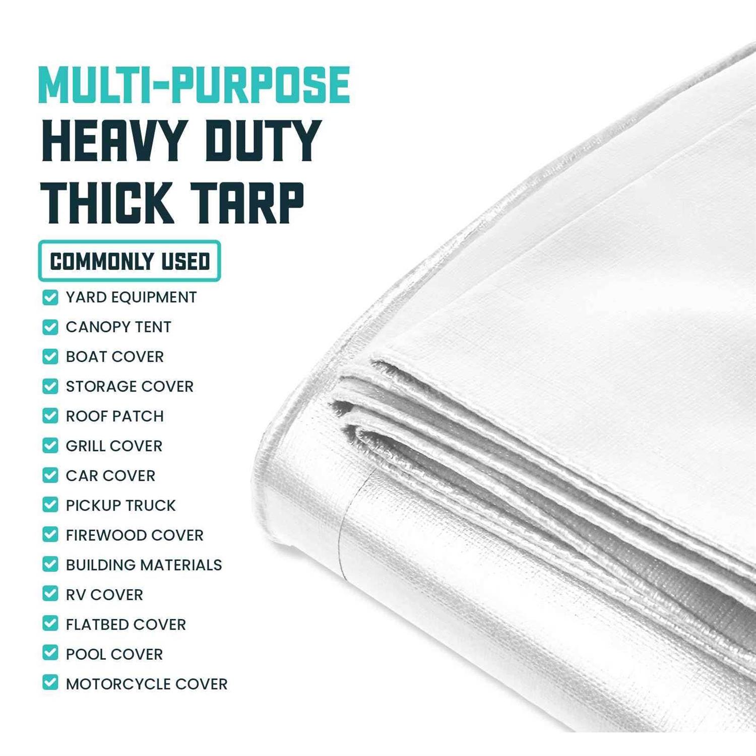 Core Tarps Heavy Duty Mil Tarp - Image 3