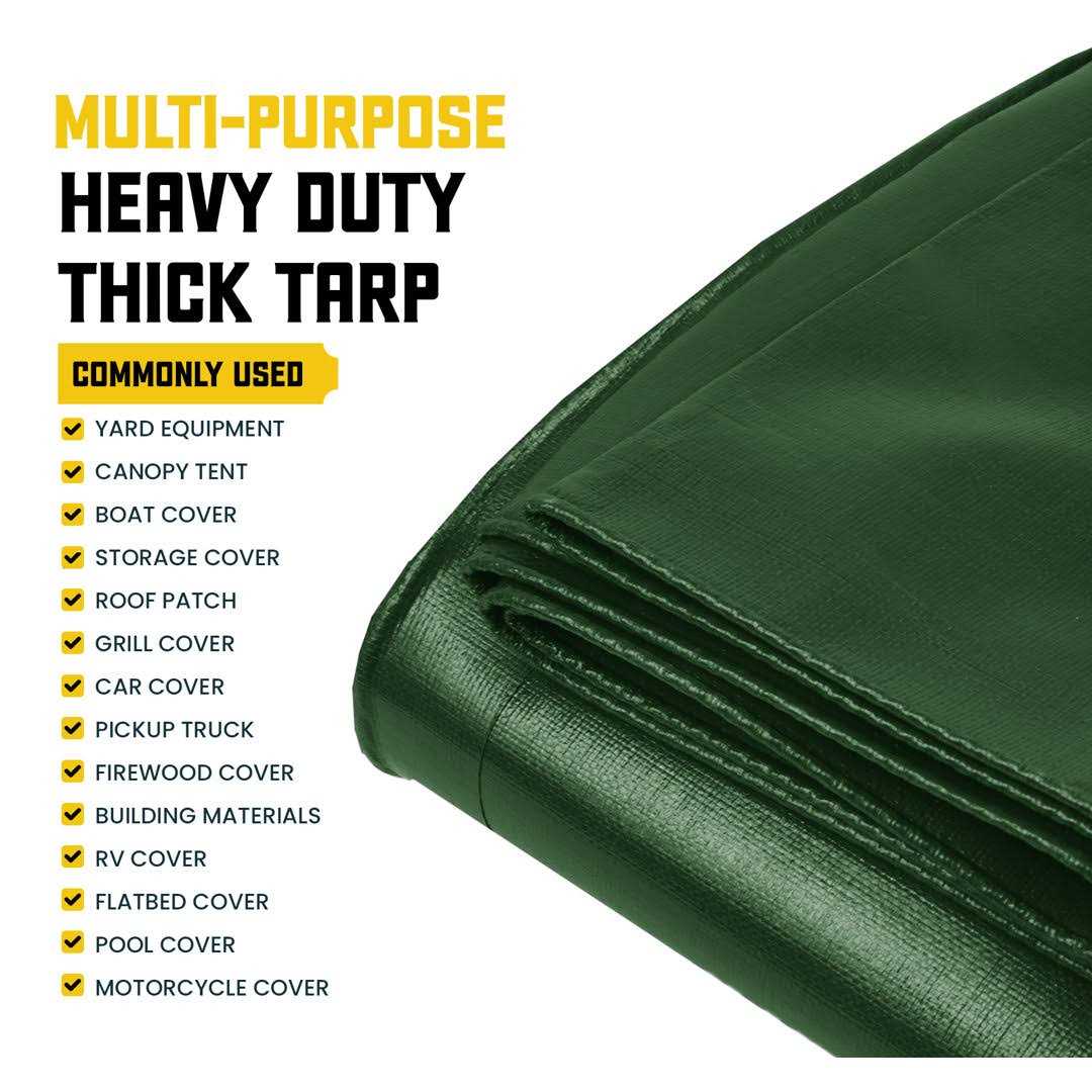 Core Tarps Heavy Duty Mil Tarp - Image 4