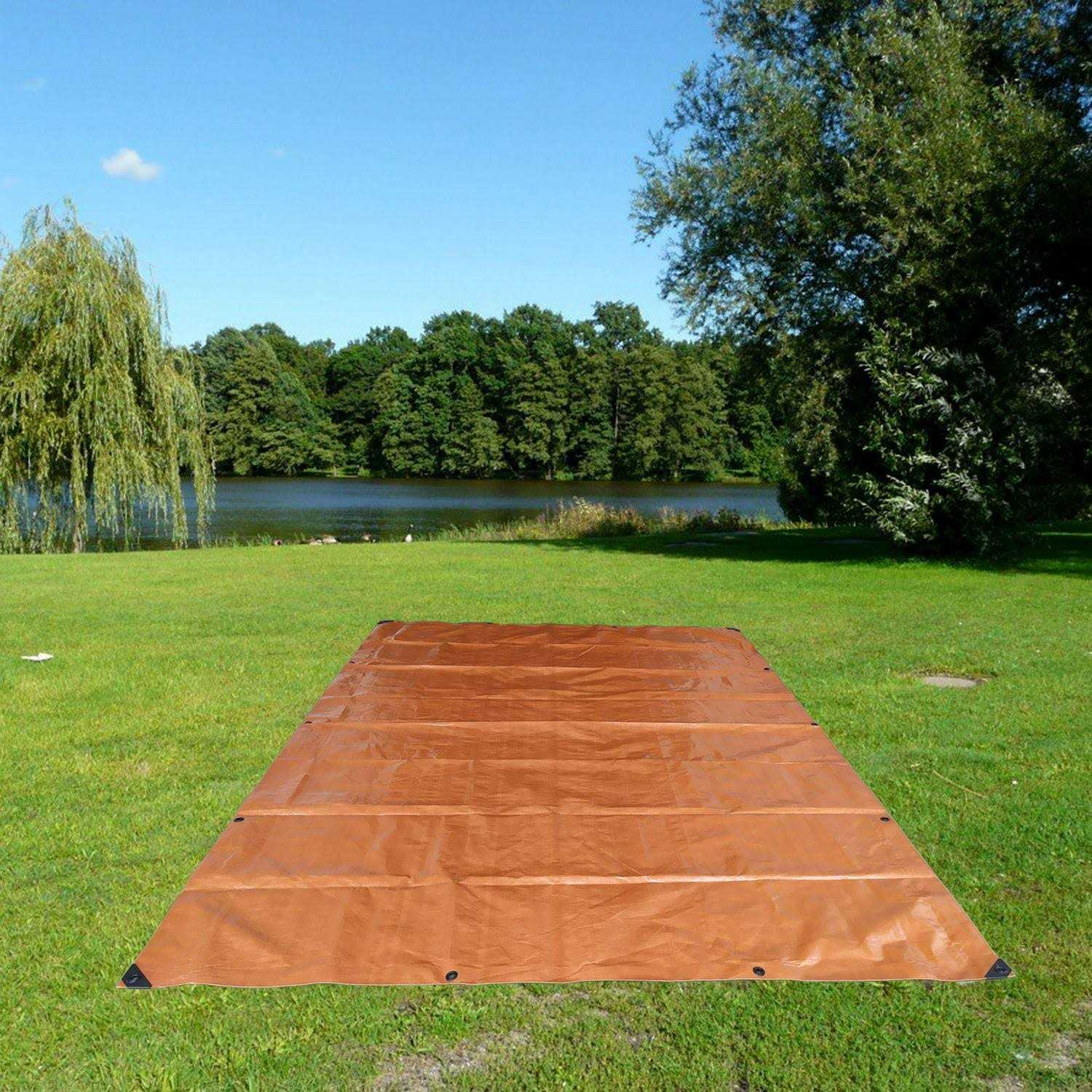 Hyper Tough Weather Resistant Medium Duty Polyethylene Tarp - Image 5