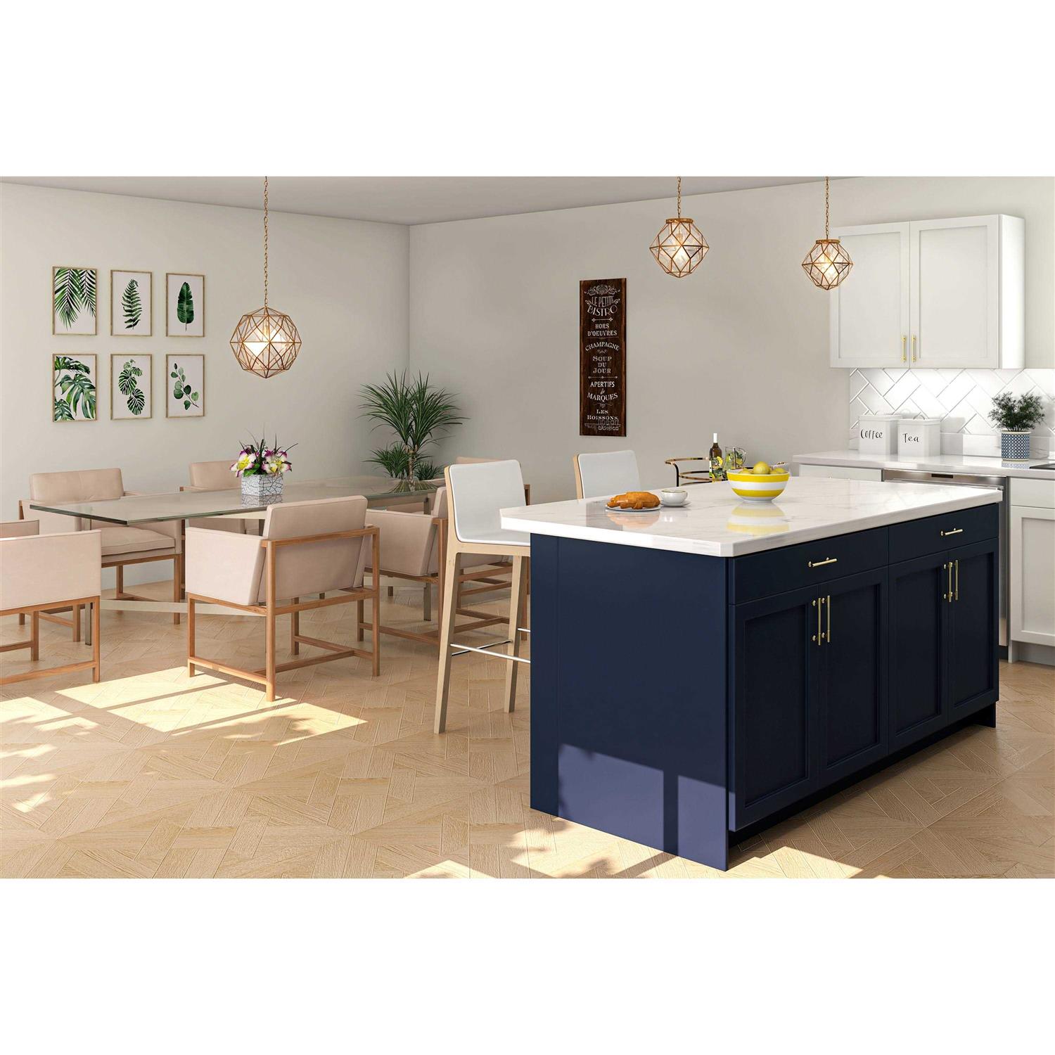 Project Source Omaha Unfinished 12-in W x 30-in H x 12.5-in D Unfinished Poplar Door Wall Ready To Assemble Cabinet - Image 5