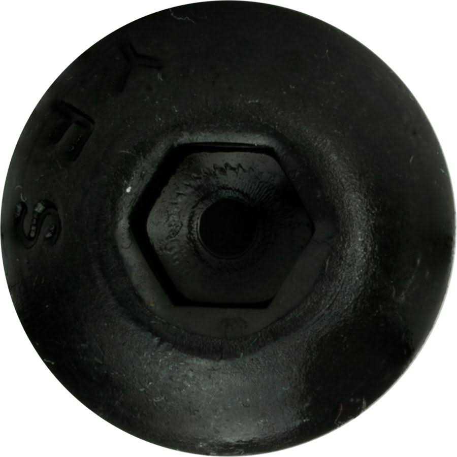 Fastenere Button Head Socket Cap Screws Black Oxide Alloy Steel Qty - Image 3