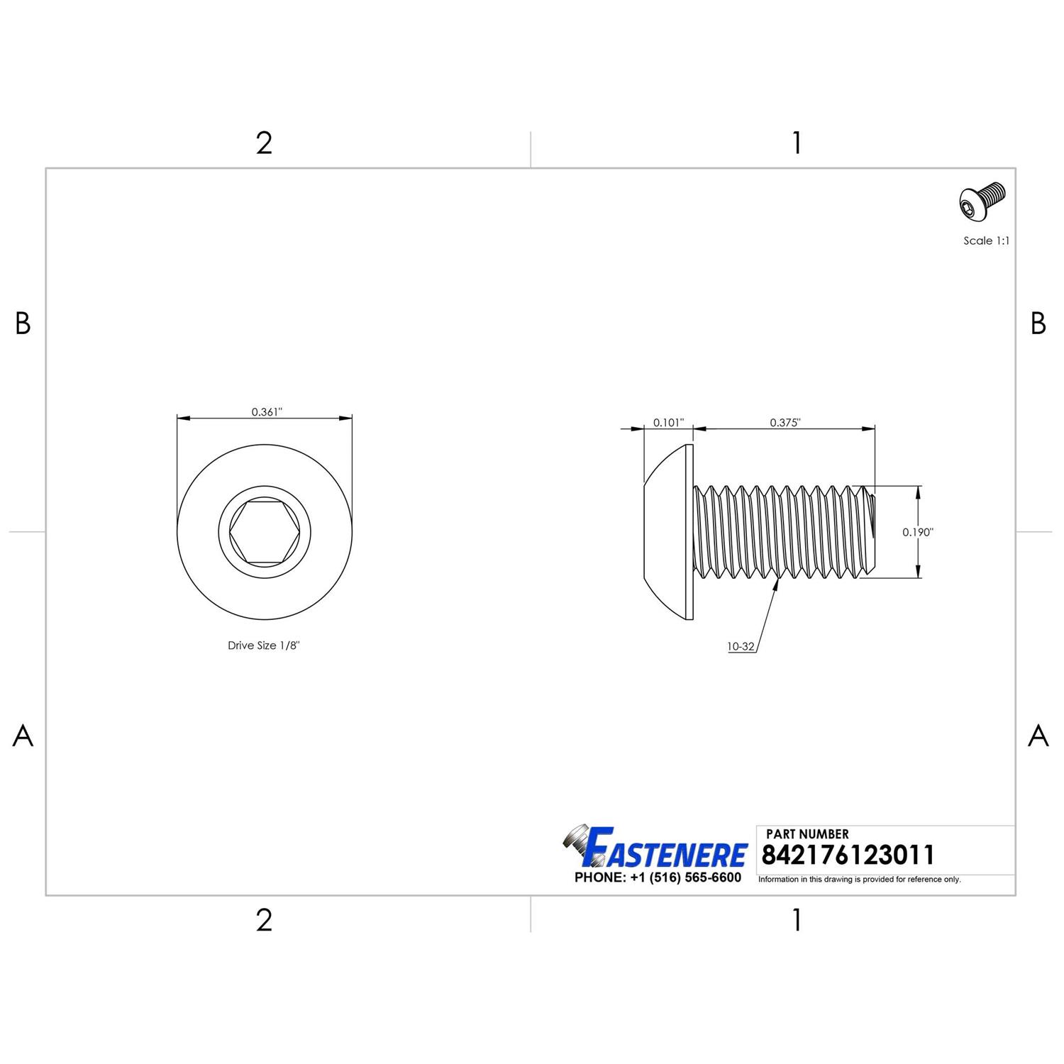 Fastenere Button Head Socket Cap Screws Black Oxide Alloy Steel Qty - Image 4