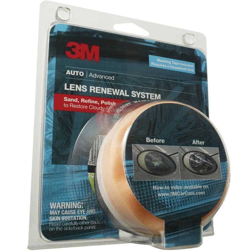 39008 Headlight Lens Restoration System 3M - Image 5